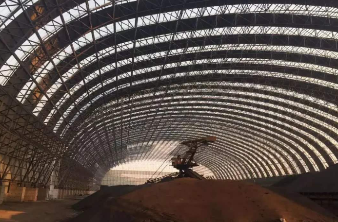 枣阳概述原料场封闭技术的特点和类型